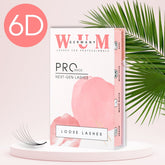 6D Wimpern - fertige Wimpernfächer (1.000 Fächer) Künstliche Wimpern 0.07 C 8mm - WUM GERMANY - fertige Wimpernfächer